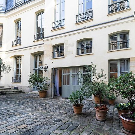 Pick A Flat'S Apartement In Place Des Vosges - Rue Saint-Gilles Paris Dış mekan fotoğraf