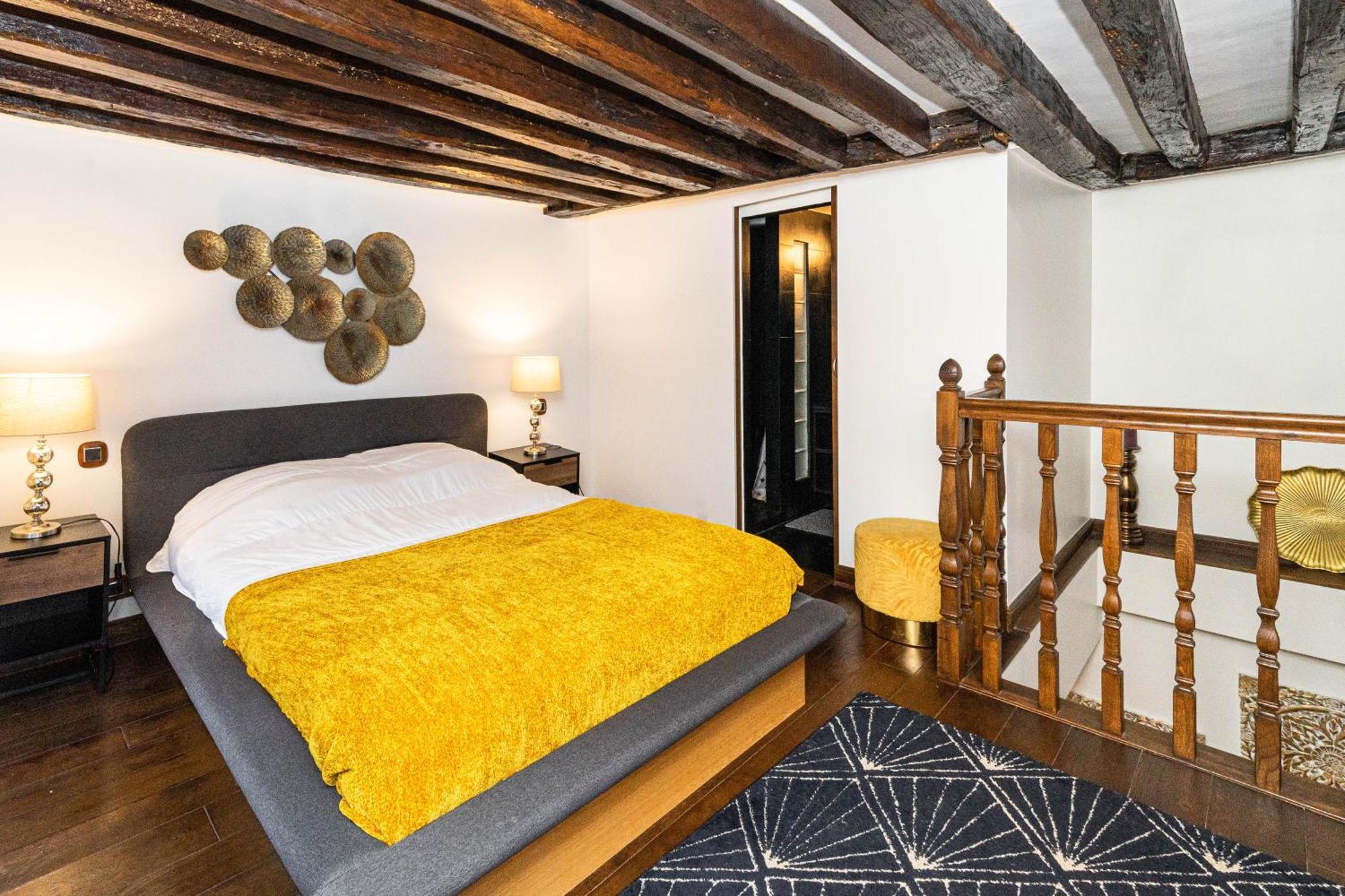 Pick A Flat'S Apartement In Place Des Vosges - Rue Saint-Gilles Paris Dış mekan fotoğraf