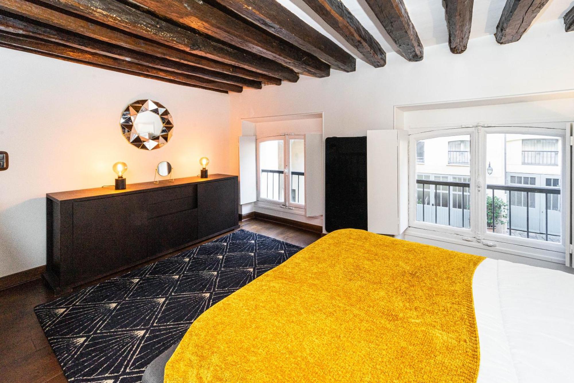Pick A Flat'S Apartement In Place Des Vosges - Rue Saint-Gilles Paris Dış mekan fotoğraf